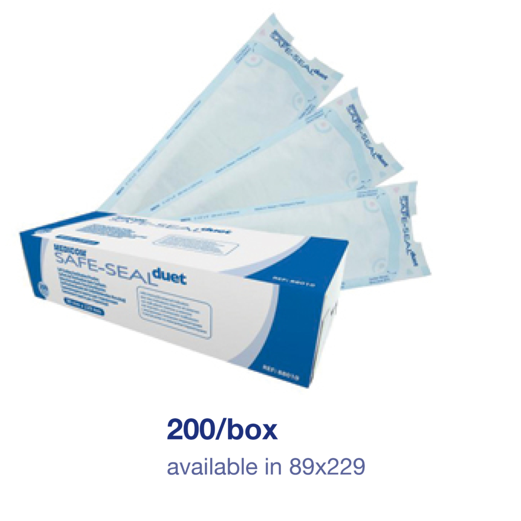 Medicom Safe Seal Sterilization Pouches | Inter-Africa Dental